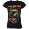 Billede af Black Sabbath Bloody Sabbath 666 T-shirt til kvinder