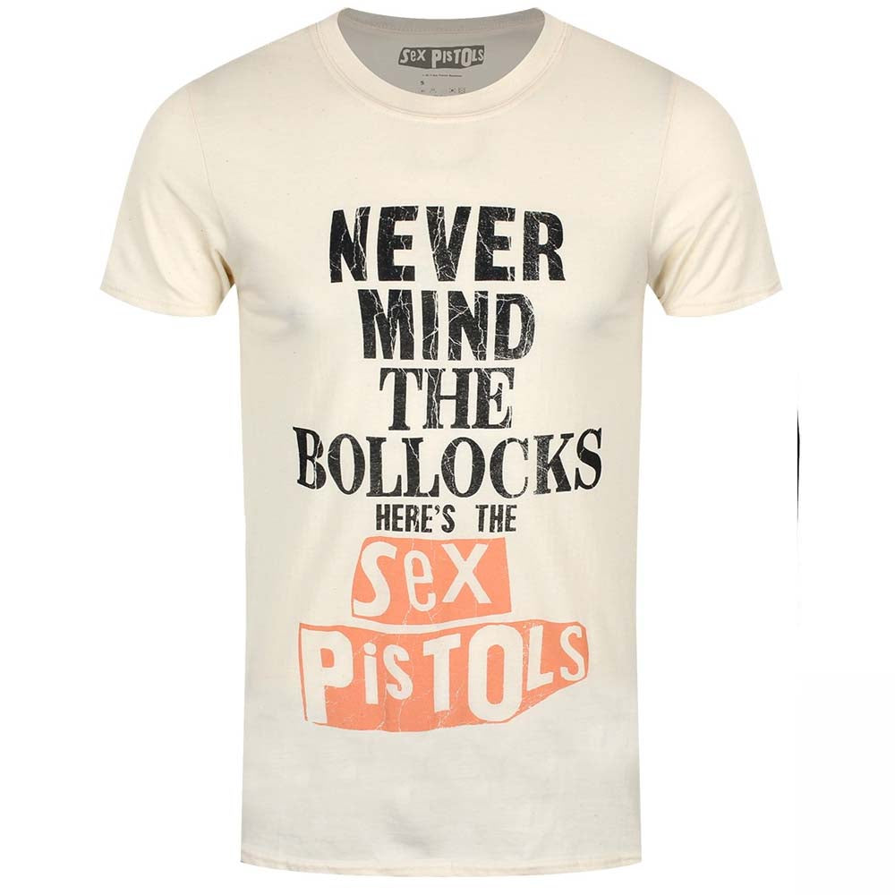 Billede af The Sex Pistols Bollocks Distressed T-shirt