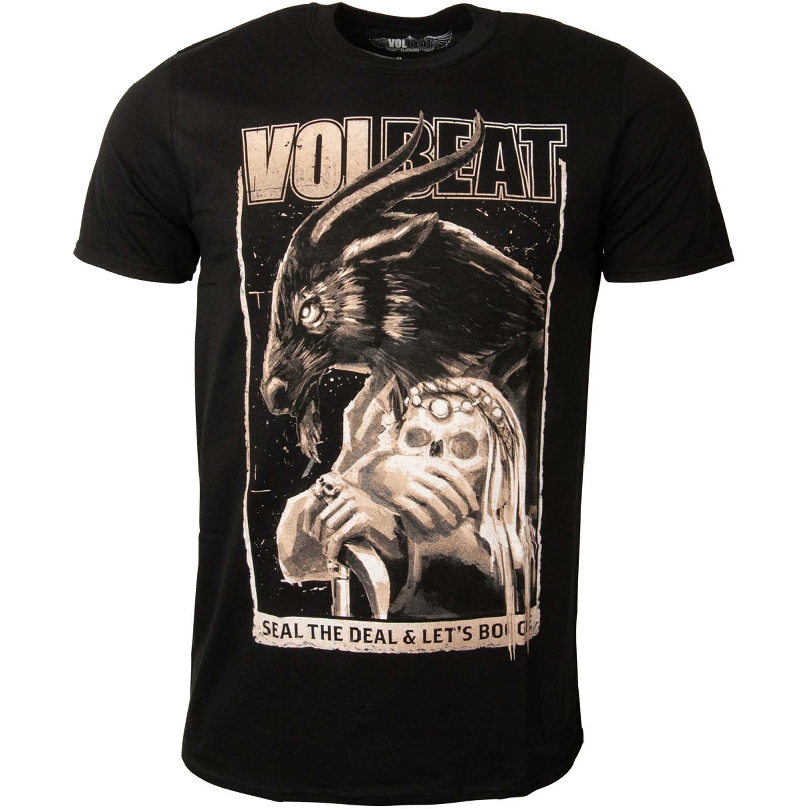 Billede af Volbeat Boogie Goat T-shirt