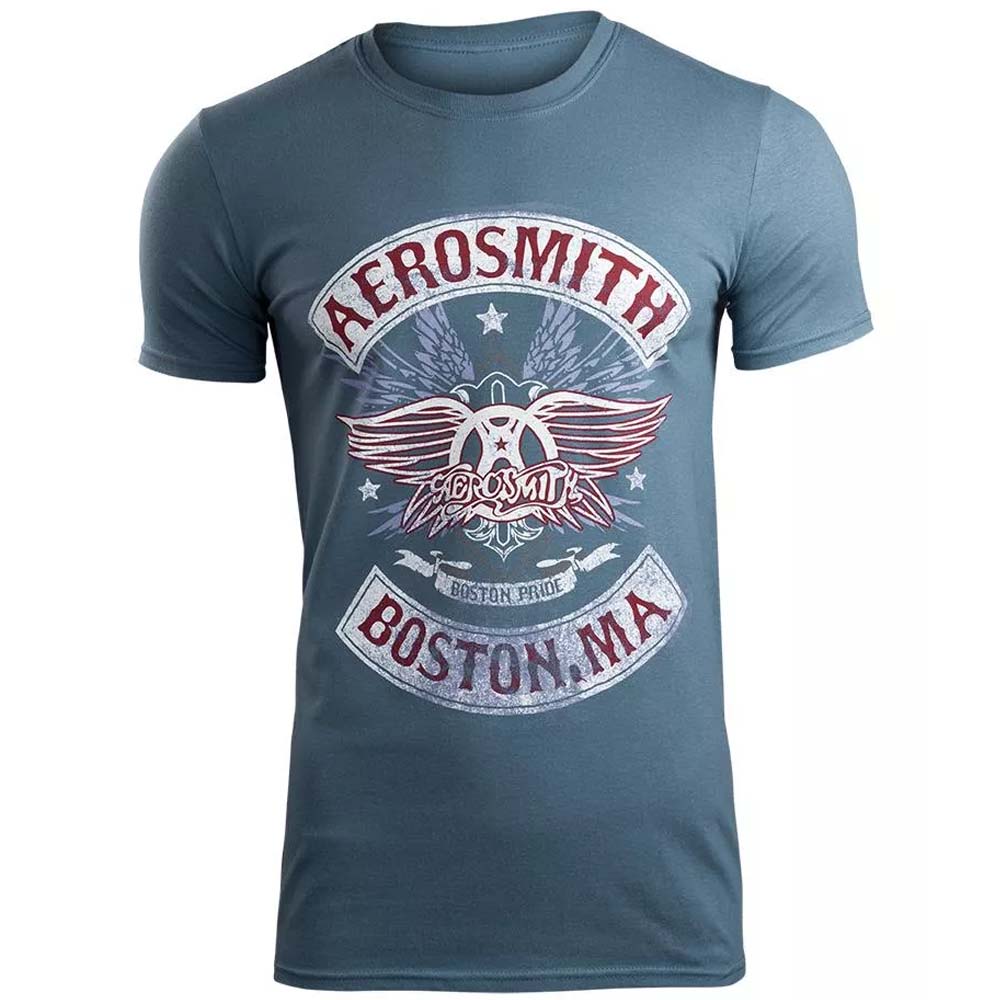 Billede af Aerosmith Boston Pride T-shirt