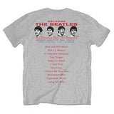 Billede af The Beatles Candlestick Park T-shirt back