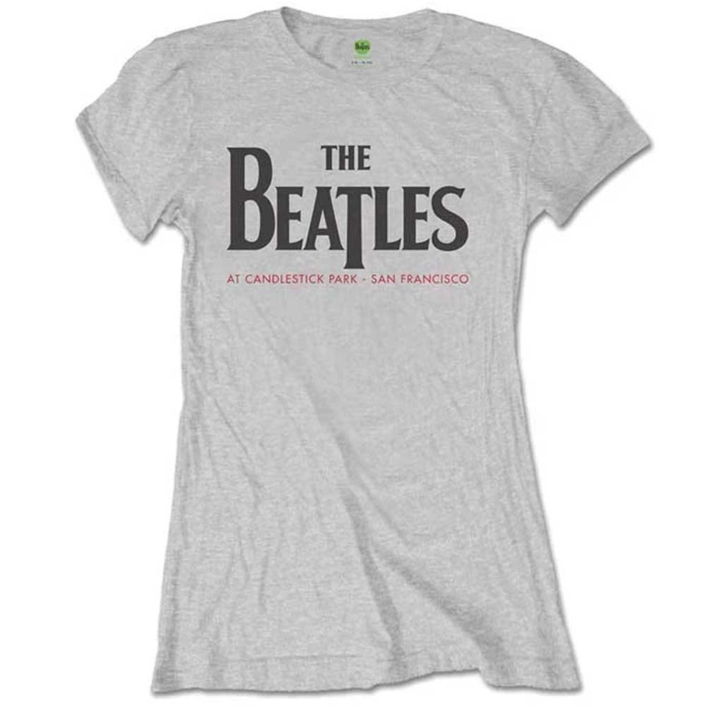 Billede af The Beatles Candlestick Park T-shirt til kvinder