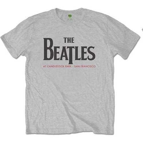 Billede af The Beatles Candlestick Park T-shirt