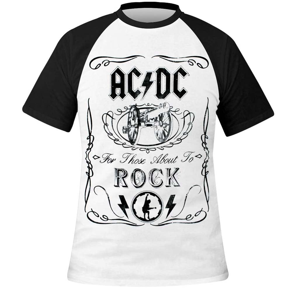 Billede af AC/DC Cannon Swig Vintage T-shirt