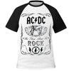 Billede af AC/DC Cannon Swig Vintage T-shirt