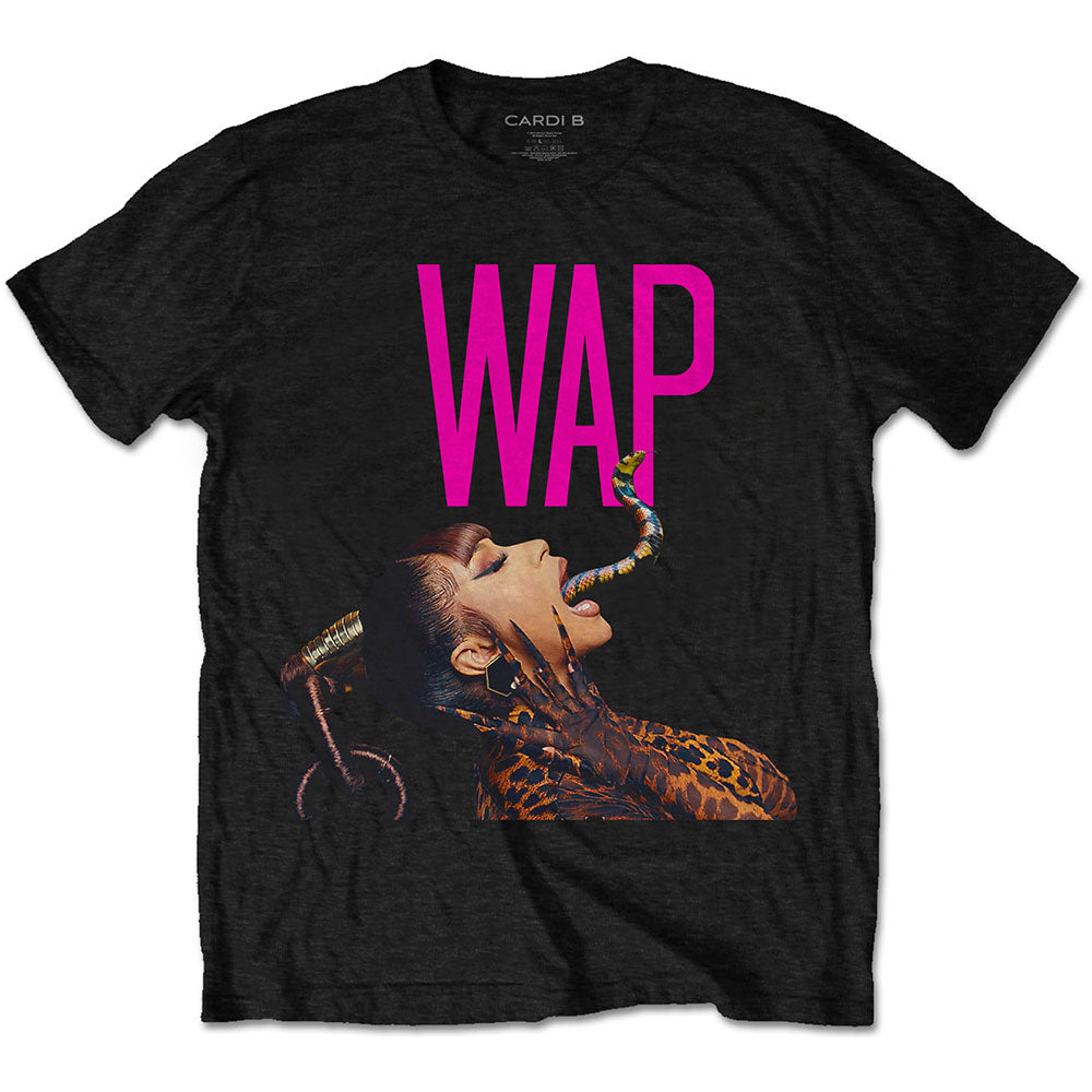 Cardi B: Dripping Snake T-Shirt