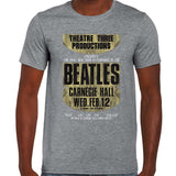 Billede af The Beatles Carnegie Hall T-shirt gray