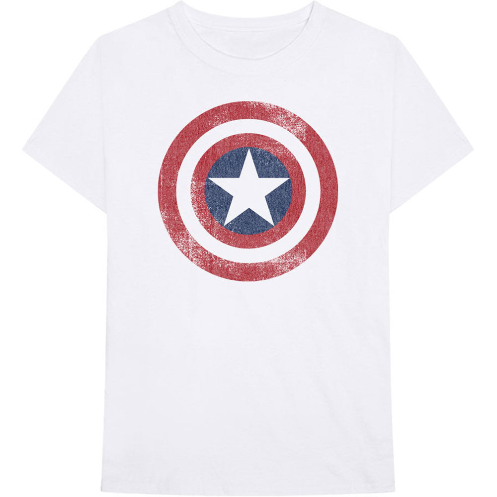 Marvel: Captain America Distressed Shield