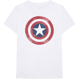 Marvel: Captain America Distressed Shield