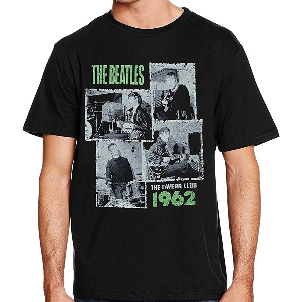 Billede af The Beatles Cavern Shots 1962. T-shirt