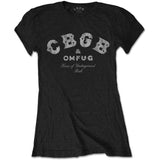 Billede af CBGB Classic Logo T-shirt til kvinder