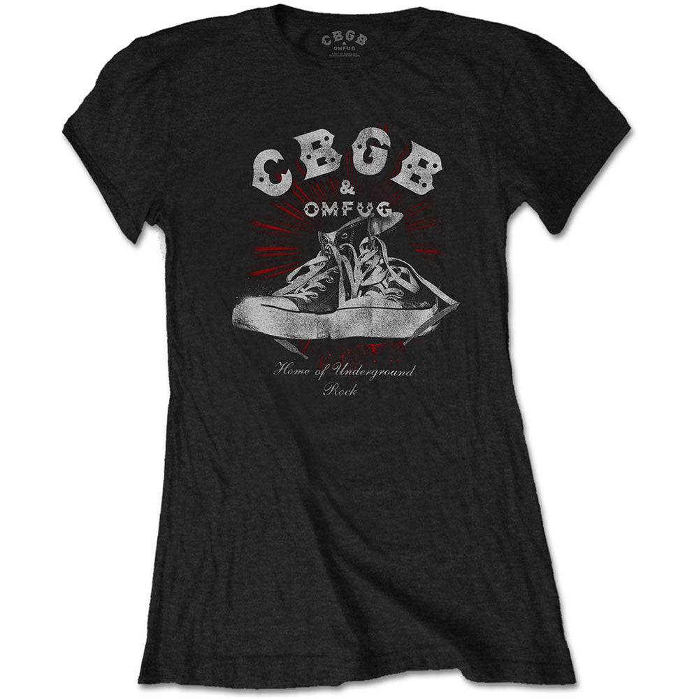 Billede af CBGB Converse T-shirt til kvinder