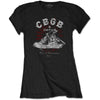 Billede af CBGB Converse T-shirt til kvinder