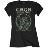 Billede af CBGB Liberty T-shirt til kvinder