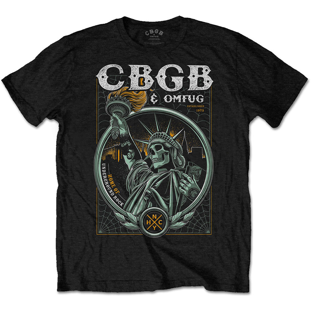 Billede af CBGB Liberty T-shirt