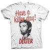 Billede af Dexter, Dexter: Have A Killer Day! T-Shirt (Big & Tall)