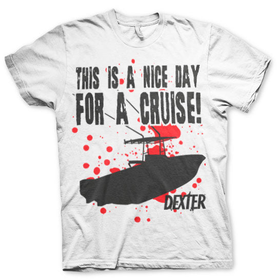 Billede af Dexter, Dexter: A Nice Day For A Cruise T-Shirt