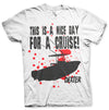 Billede af Dexter, Dexter: A Nice Day For A Cruise T-Shirt (Big & Tall)