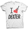 Billede af Dexter, Dexter: I Love Dexter T-Shirt (Big & Tall)