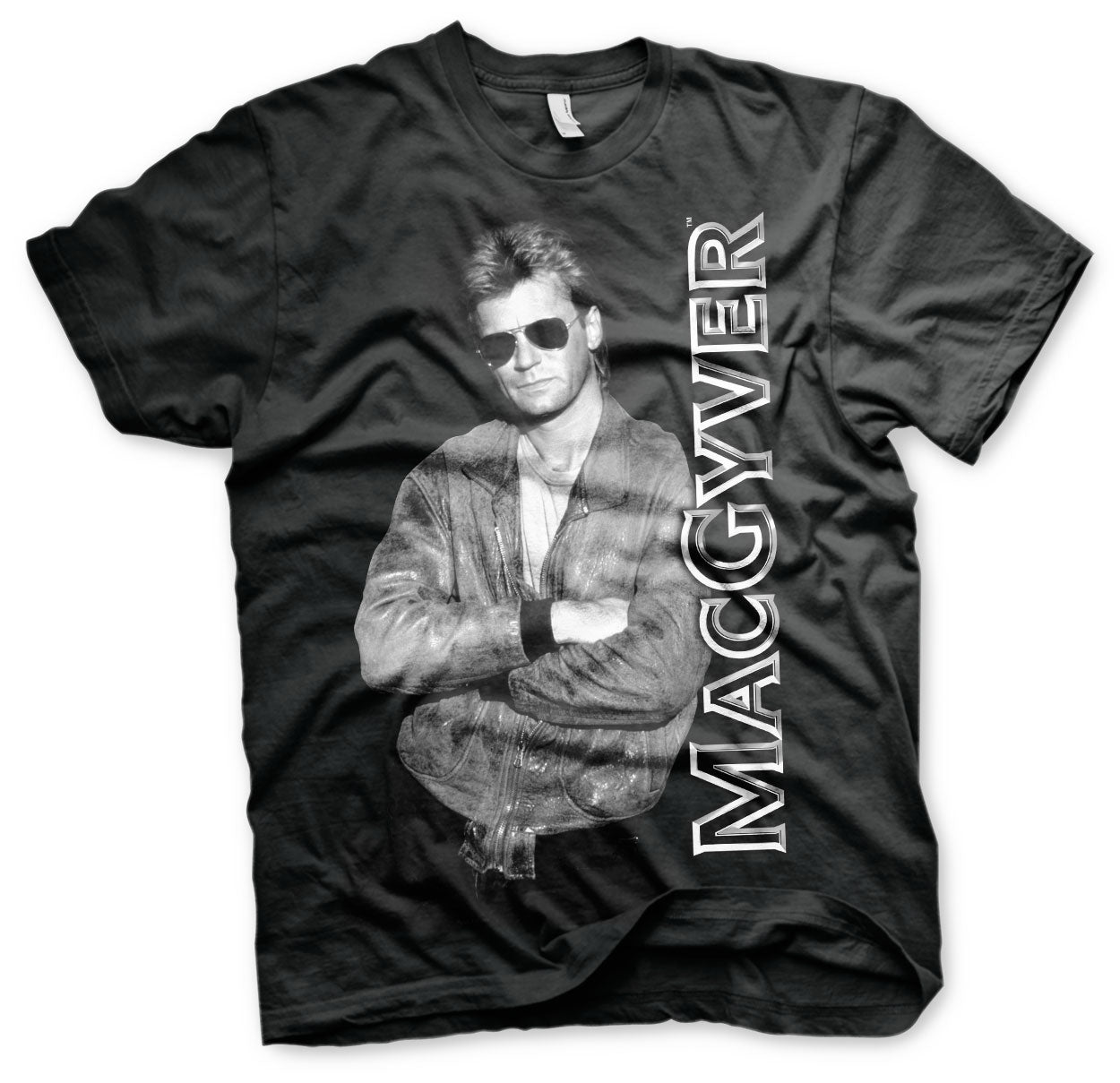 Billede af MacGyver, MacGyver: Cool Macgyver T-Shirt