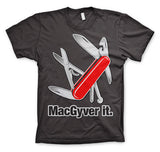Billede af MacGyver, MacGyver: It T-Shirt