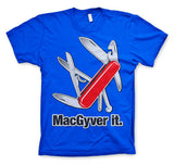Billede af MacGyver, MacGyver: It T-Shirt (Børn)