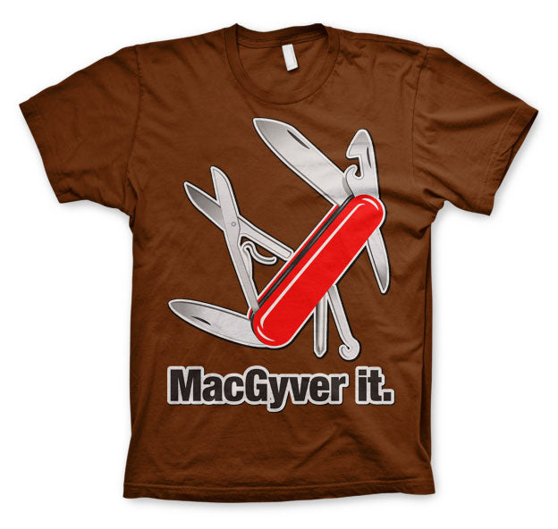 Billede af MacGyver, MacGyver: It T-Shirt (Børn)