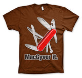 Billede af MacGyver, MacGyver: It T-Shirt (Børn)