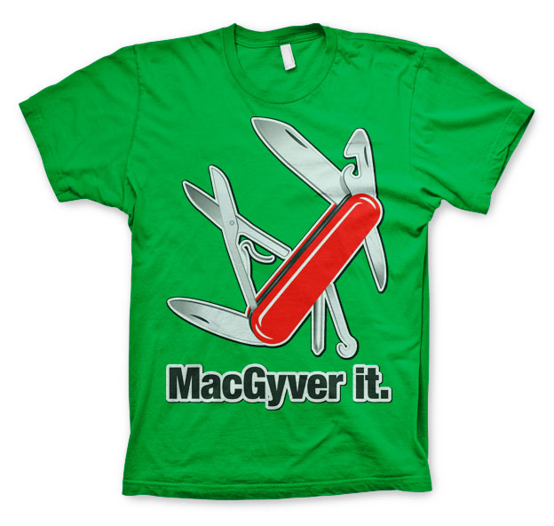Billede af MacGyver, MacGyver: It T-Shirt (Børn)
