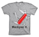 Billede af MacGyver, MacGyver: It T-Shirt