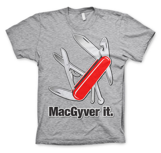 Billede af MacGyver, MacGyver: It T-Shirt (Børn)