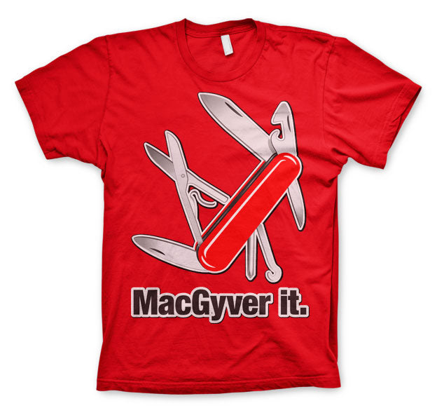 Billede af MacGyver, MacGyver: It T-Shirt (Børn)