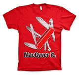 Billede af MacGyver, MacGyver: It T-Shirt (Børn)