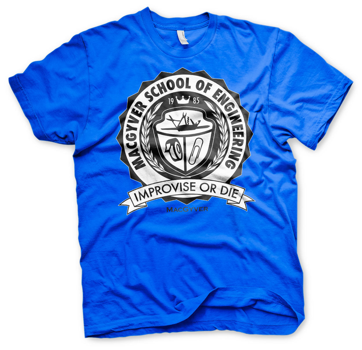 Billede af MacGyver, MacGyver: School Of Engineering T-Shirt