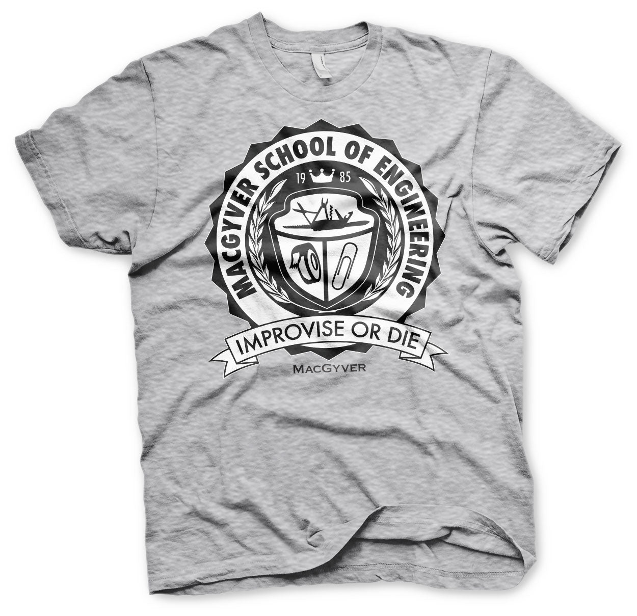 Billede af MacGyver, MacGyver: School Of Engineering T-Shirt