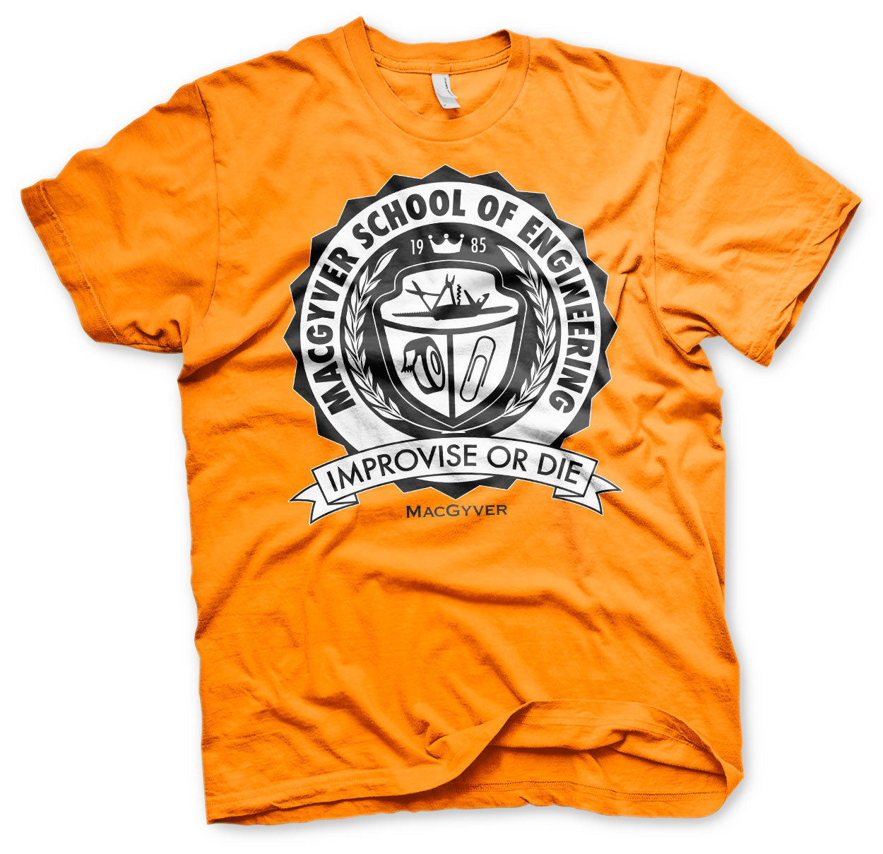 Billede af MacGyver, MacGyver: School Of Engineering T-Shirt