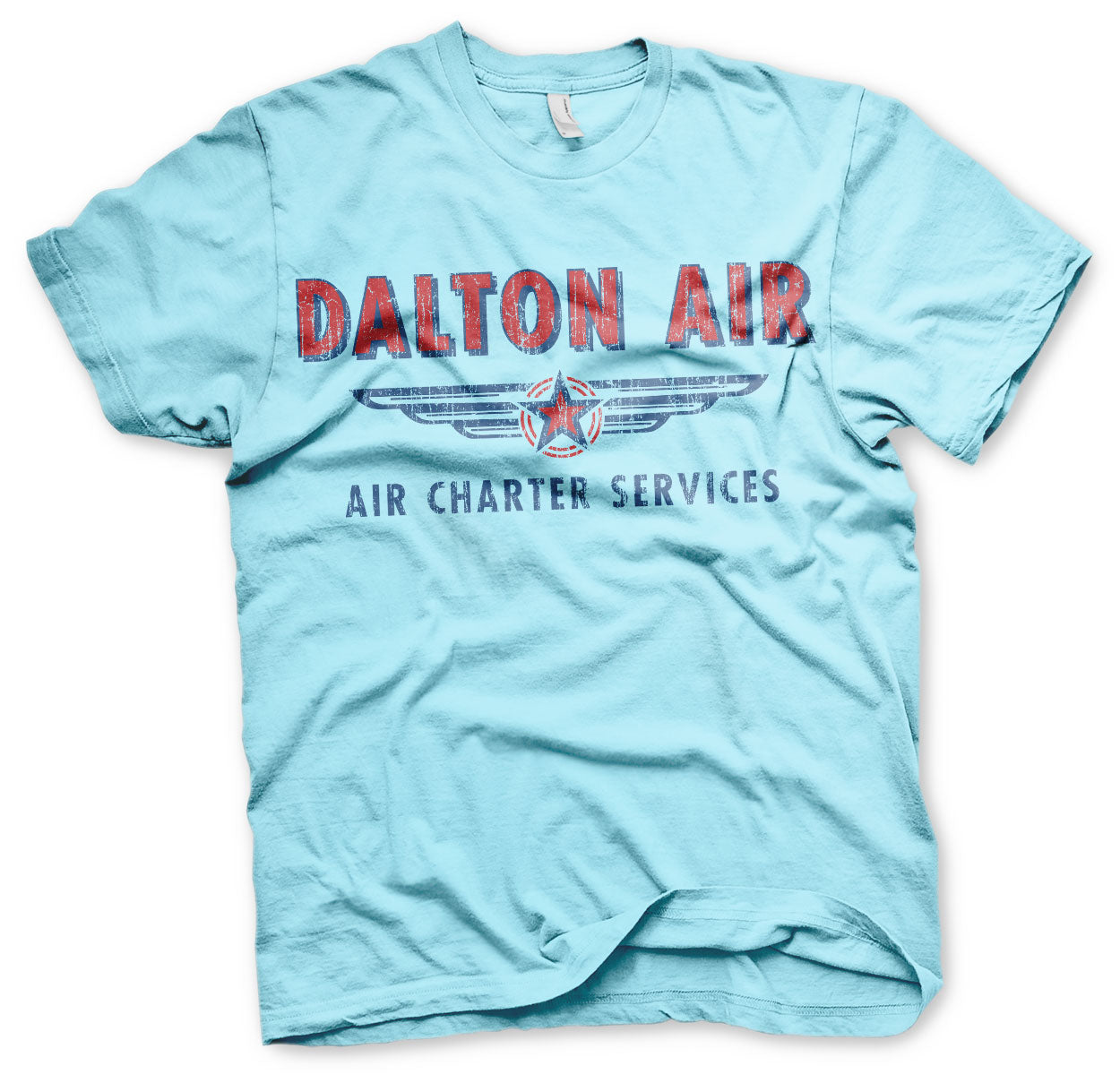 Billede af MacGyver, MacGyver: Daltons Air Charter Service T-Shirt