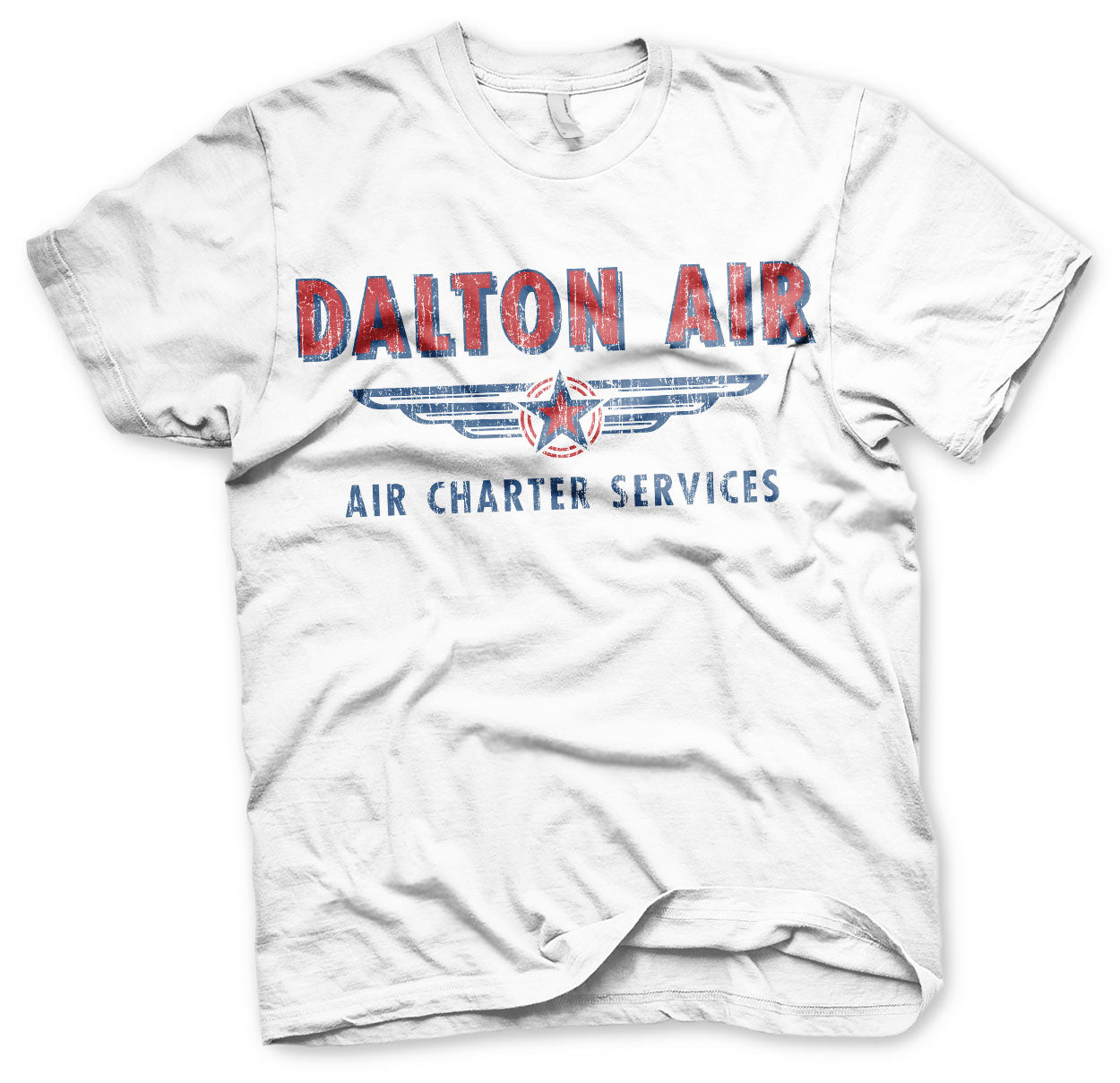 Billede af MacGyver, MacGyver: Daltons Air Charter Service T-Shirt