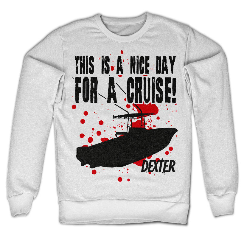 Billede af Dexter, Dexter: A Nice Day For A Cruise Sweatshirt