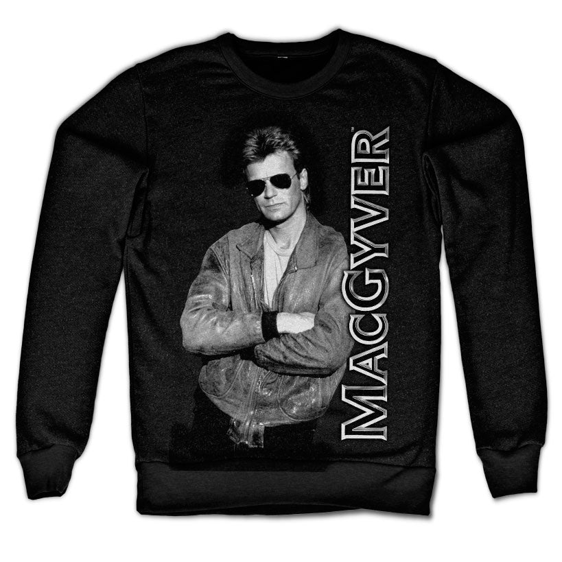 Billede af MacGyver, MacGyver: Cool Macgyver Sweatshirt