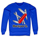 Billede af MacGyver, MacGyver: It Sweatshirt