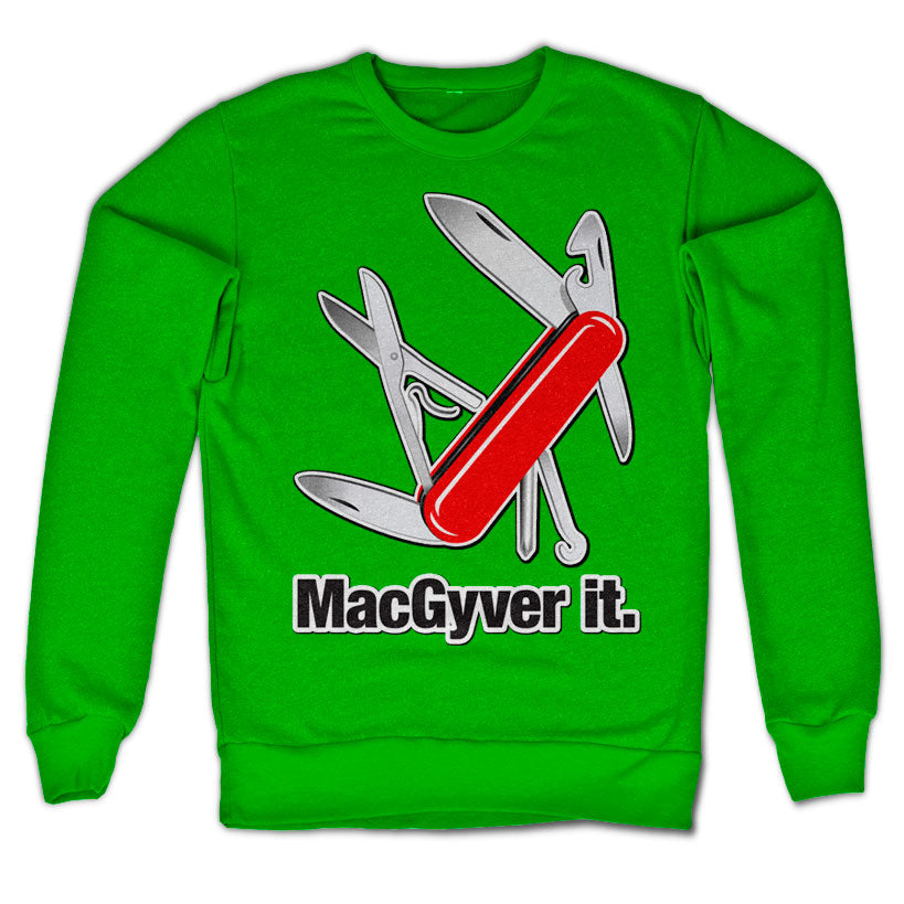 Billede af MacGyver, MacGyver: It Sweatshirt