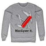 Billede af MacGyver, MacGyver: It Sweatshirt