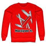 Billede af MacGyver, MacGyver: It Sweatshirt