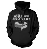 Billede af MacGyver, MacGyver: What Would MacGyver Do Hoodie