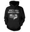 Billede af MacGyver, MacGyver: What Would MacGyver Do Hoodie
