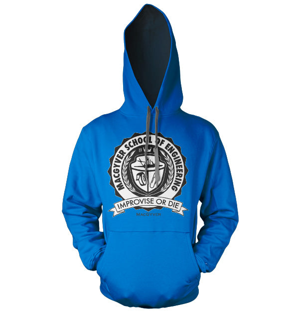 Billede af MacGyver, MacGyver: School Of Engineering Hoodie