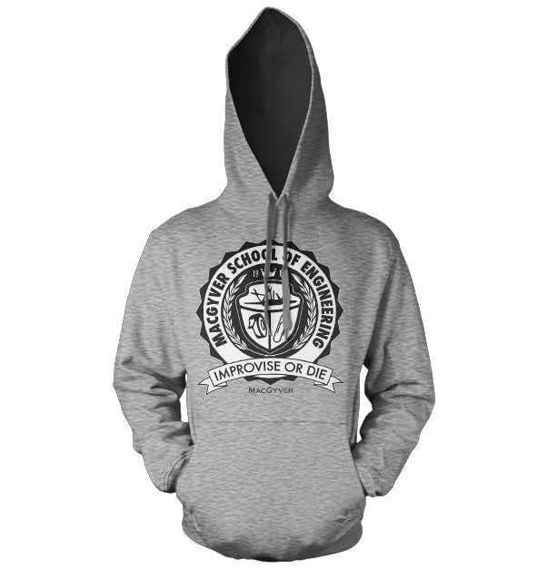 Billede af MacGyver, MacGyver: School Of Engineering Hoodie