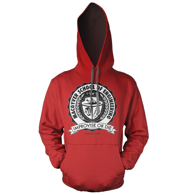 Billede af MacGyver, MacGyver: School Of Engineering Hoodie