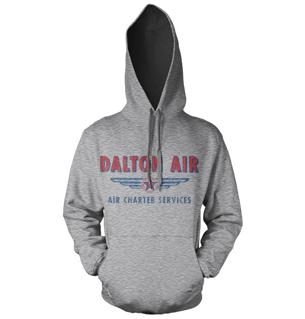 Billede af MacGyver, MacGyver: Daltons Air Charter Service Hoodie